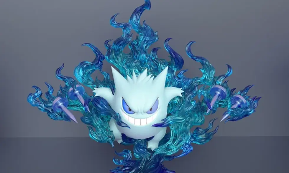 Thumbnail: 【PRE-ORDER】Scarecrow Studio - Gengar Evolution Set 1/20 (Pokémon) GK