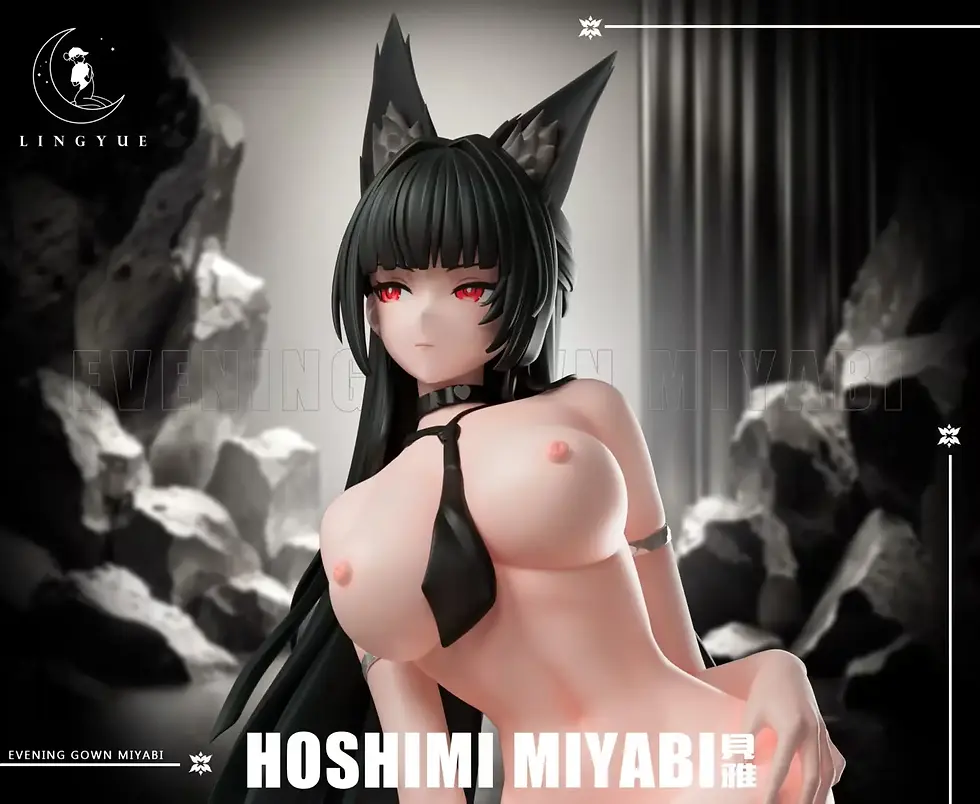 Thumbnail: 【PRE-ORDER】Lingyue Studio - Hoshimi Miyabi Gala Dress 1/6 (Zenless Zone Zero) GK