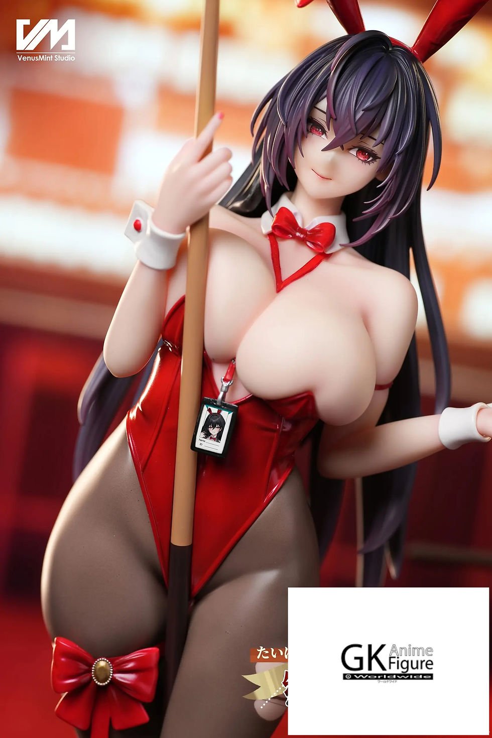 Thumbnail: 【PRE-ORDER】Venus Mint Studio - Billiards Bunny Taihou Azur Lane Resin Statue GK