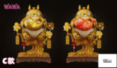 【PRE-ORDER】WAWA Studio - Totoro Lucky Charm Series My Neighbor Totoro Resin