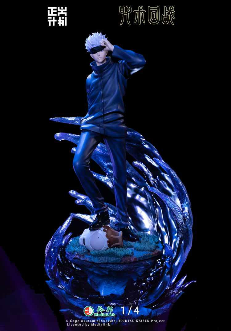 Thumbnail: 【PRE-ORDER】 Justice Intentions Studio - Gojo Satoru Jujutsu Kaisen Resin Statue