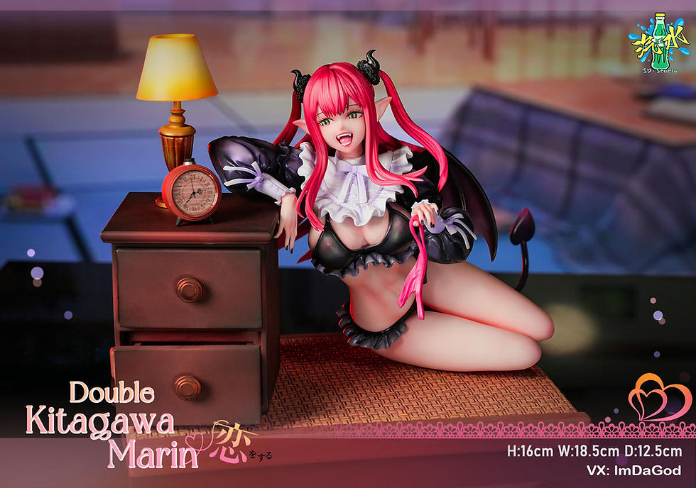 Thumbnail: 【PRE-ORDER】 BQ Studio - My Dress-Up Darling Marin Kitagawa Resin Statue GK Anime