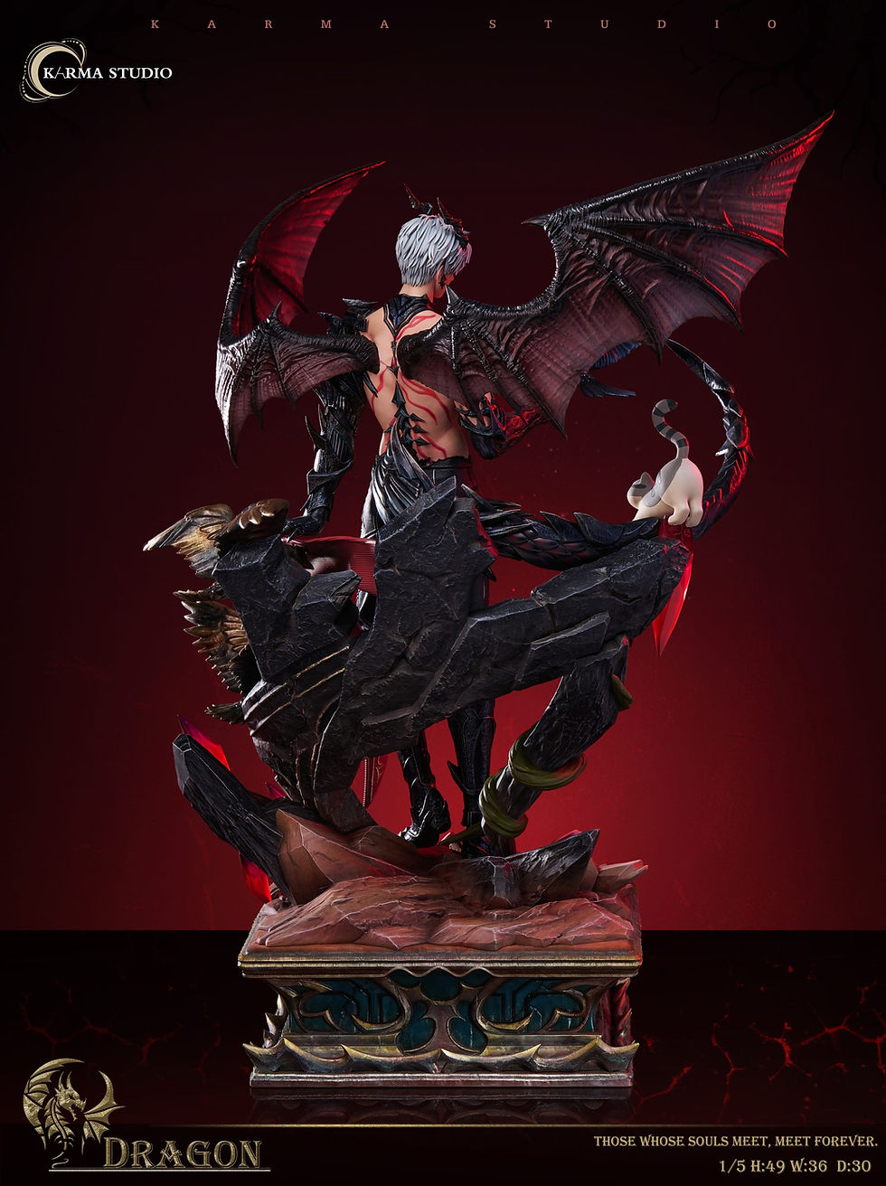Thumbnail: 【PRE-ORDER】 KARMA studio - Love and Deepspace Otome private statue Dragon Sylus