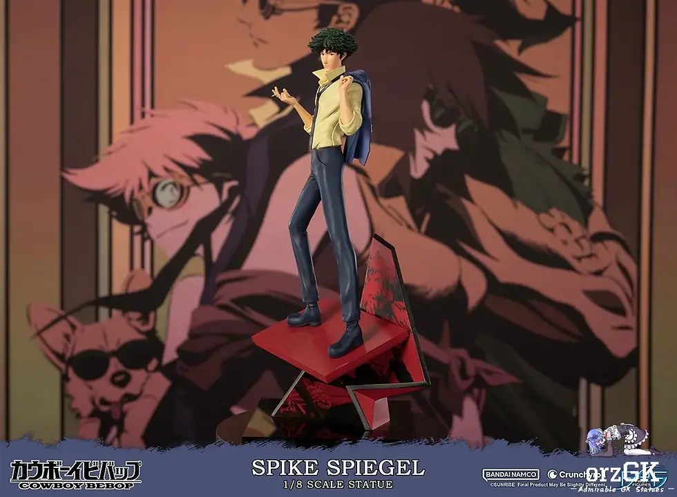 Thumbnail: 【PRE-ORDER】First 4 Figures - Cowboy Bebop - Spike Spiegel 1/8 Statue CBSPS8ST