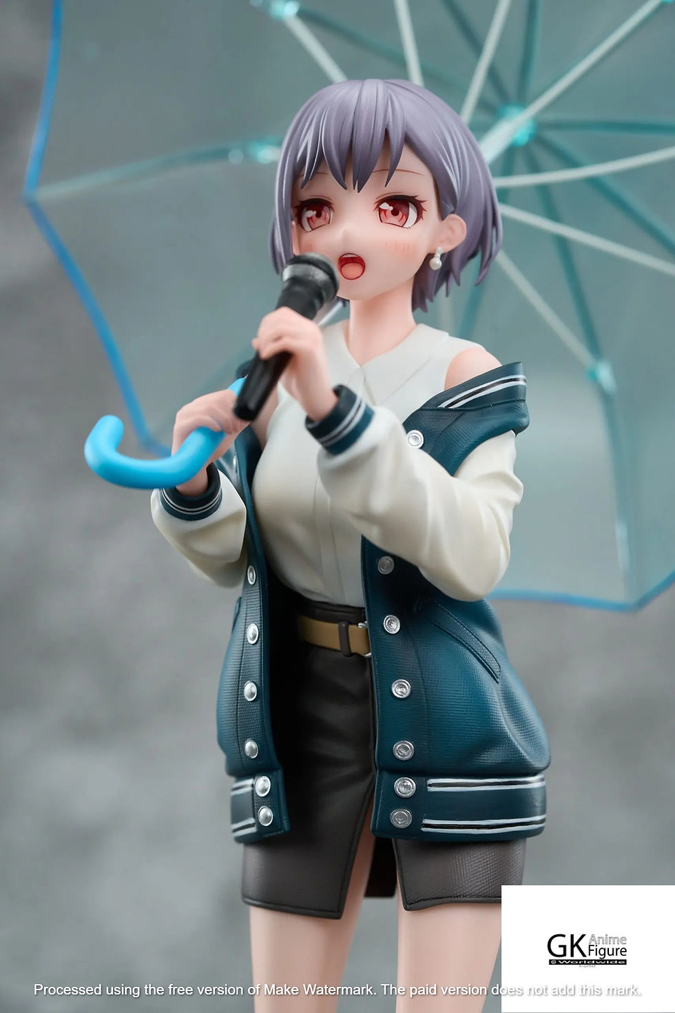 Thumbnail: 【PRE-ORDER】Qi Jiang Studio - Takamatsu Tomori BanG Dream! Resin Statue GK Anime