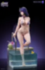 Thumbnail: 【PRE-ORDER】Summer Studio - Raiden Shogun Genshin Impact Resin Statue GK Anime