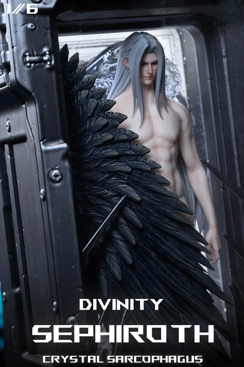 Thumbnail: 【PRE-ORDER】Initial Fantasy Studio - Sephiroth in the Crystal Final Fantasy Resin