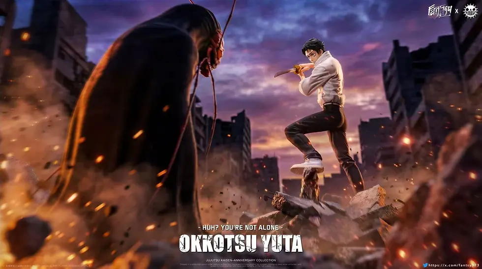 Thumbnail: 【PRE-ORDER】ZanyJoke Studio X FANTASY Studio - Culling Game Arc Yuta Okkotsu
