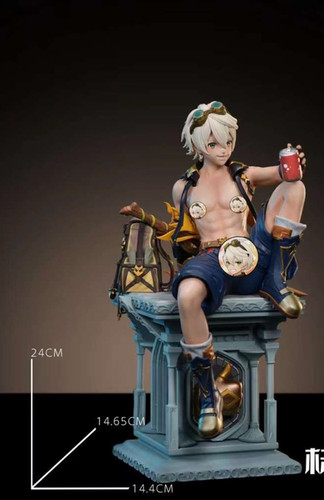 PRE-ORDER】 TOC Studio - Bennett Genshin Impact Resin Statue GK
