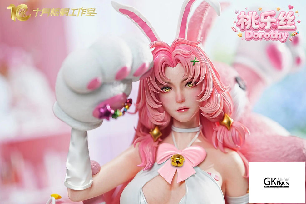 Thumbnail: 【PRE-ORDER】Shi Yue Wu Tong Studio - Nightmare Vol. 1 Pink Rabbit Dorothy 1/4