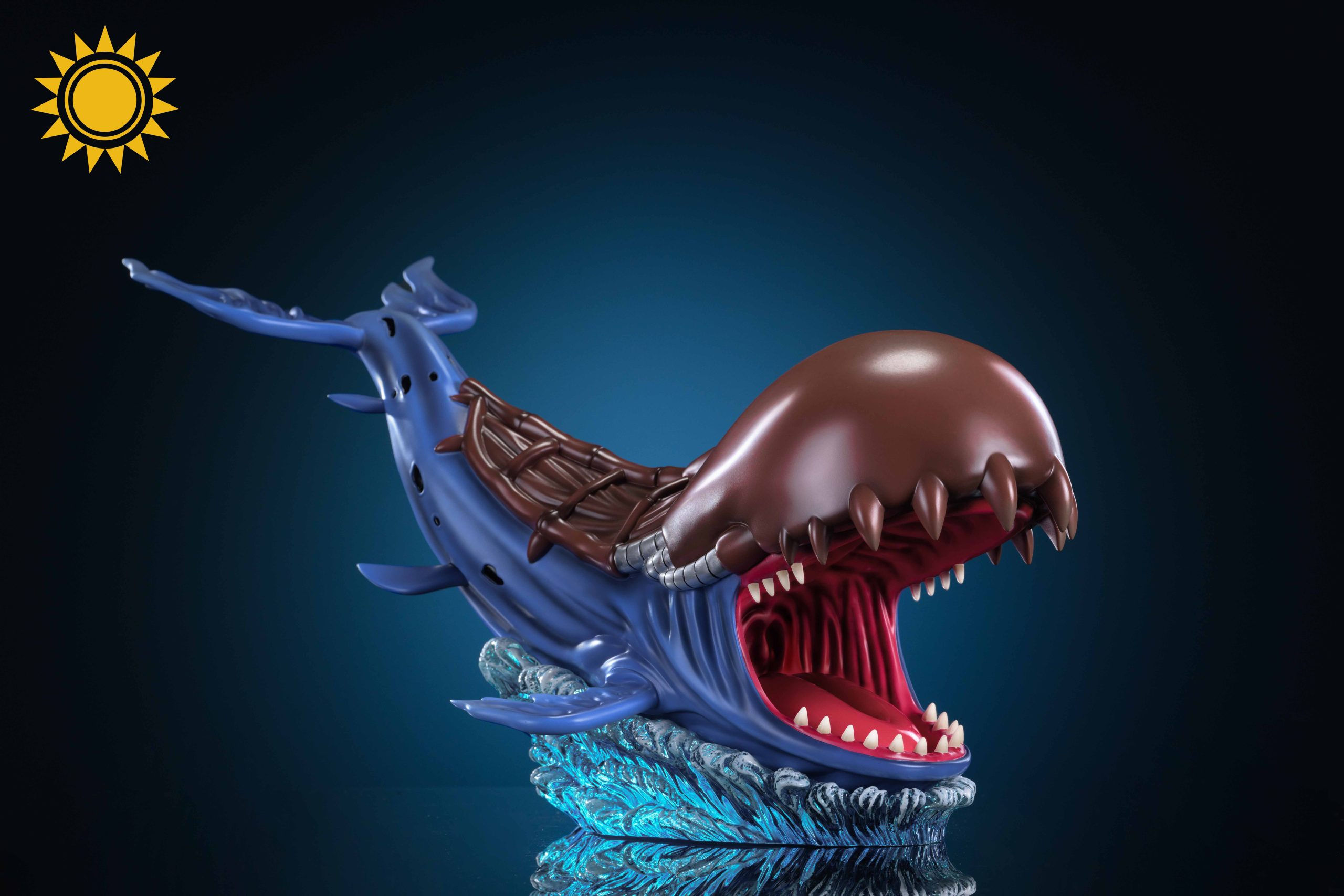 【PRE-ORDER】 Sun Toys Studio - Whamon Digimon Resin Statue GK Anime Figure