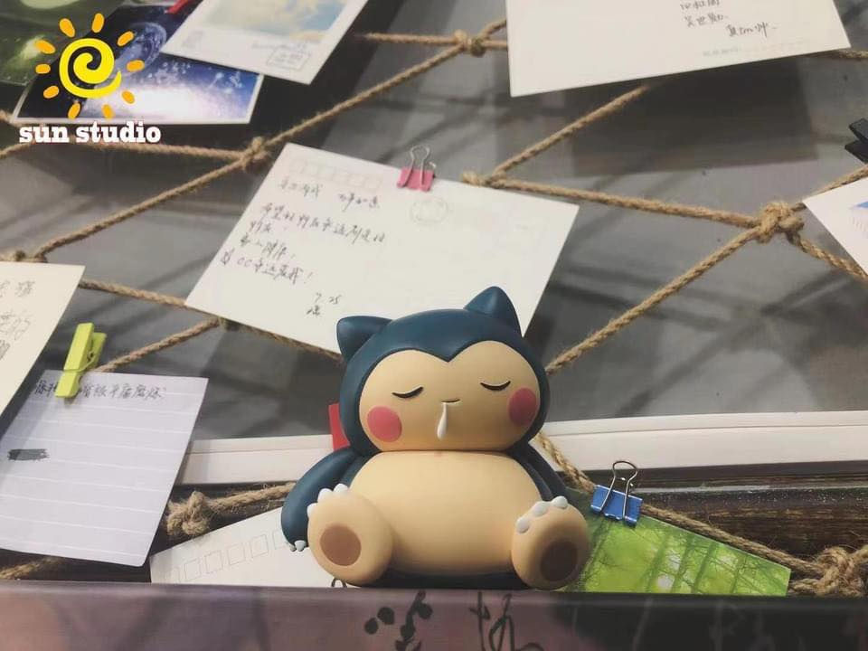 Thumbnail: 【CLOSED ORDER】Sun Studio - Pokémon Series - Snorlax | Pokémon Figure