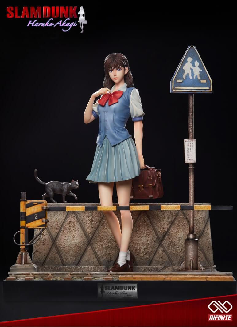 【READY STOCK】MH x Infinite Studio - Haruko Akagi | Slam Dunk Anime Statue