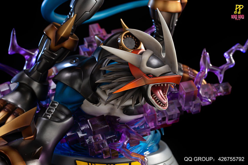 Thumbnail: 【CLOSED ORDER】PaPa Studio - Digimon Gen 2- 1/4 Scale Imperialdramon  | Digimon