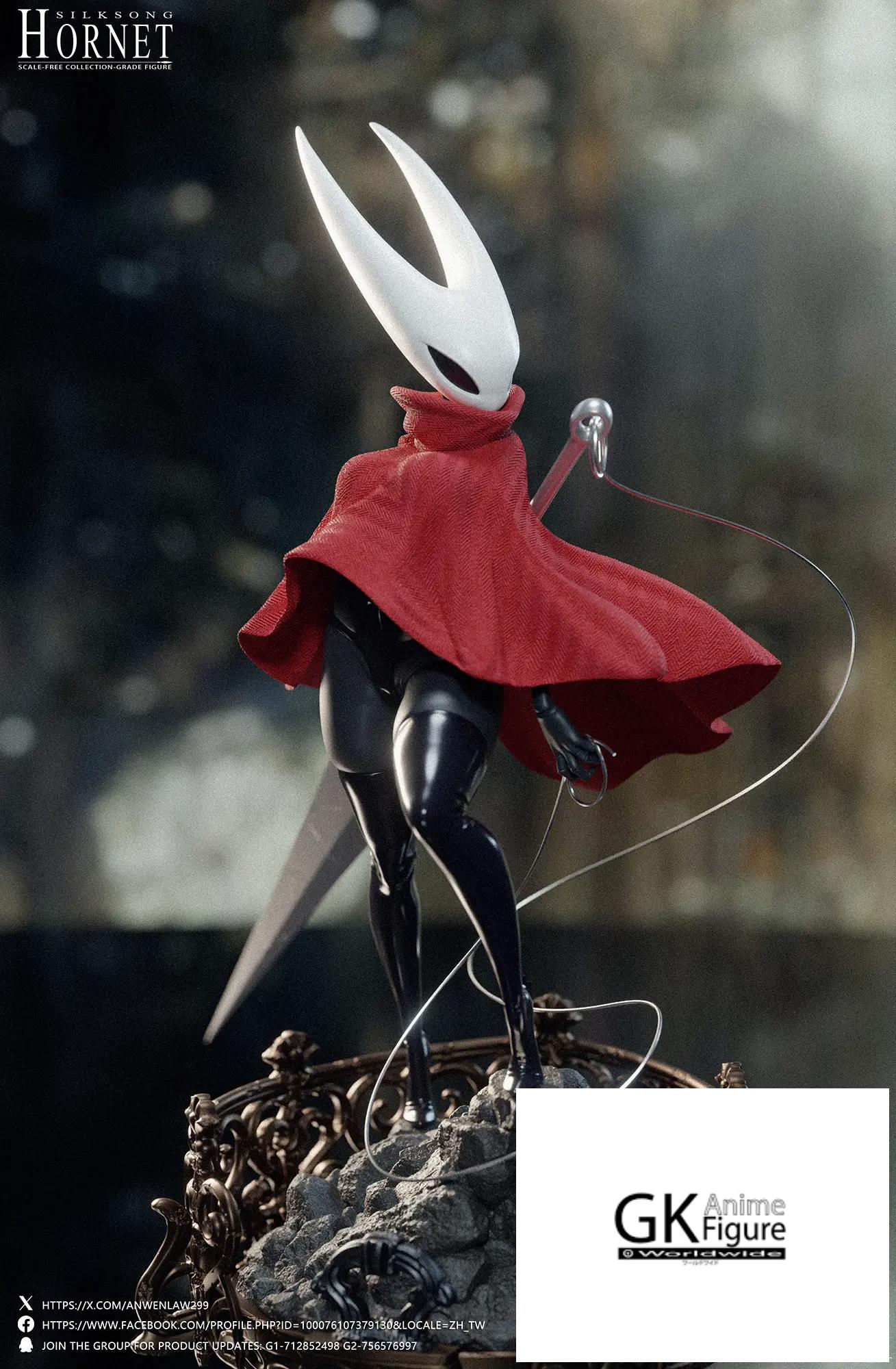 【PRE-ORDER】Dtalon Studio - Hornet Hollow Knight Resin Statue GK Anime Figure