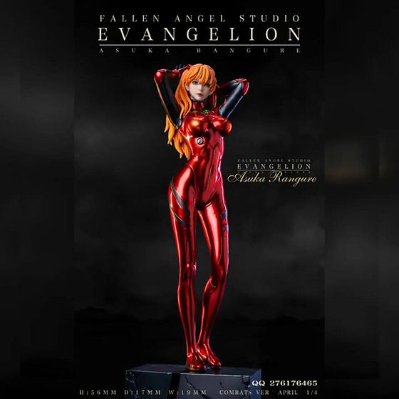 あすか Rebuild of Evangelion - Asuka Shikinami Langley 1/7 Scale