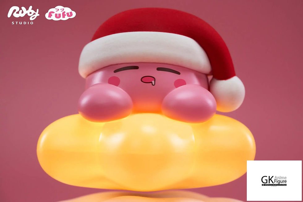 Thumbnail: 【PRE-ORDER】Ruby Studio - Kirby Dream Christmas Special Edition Kirby Resin Statu