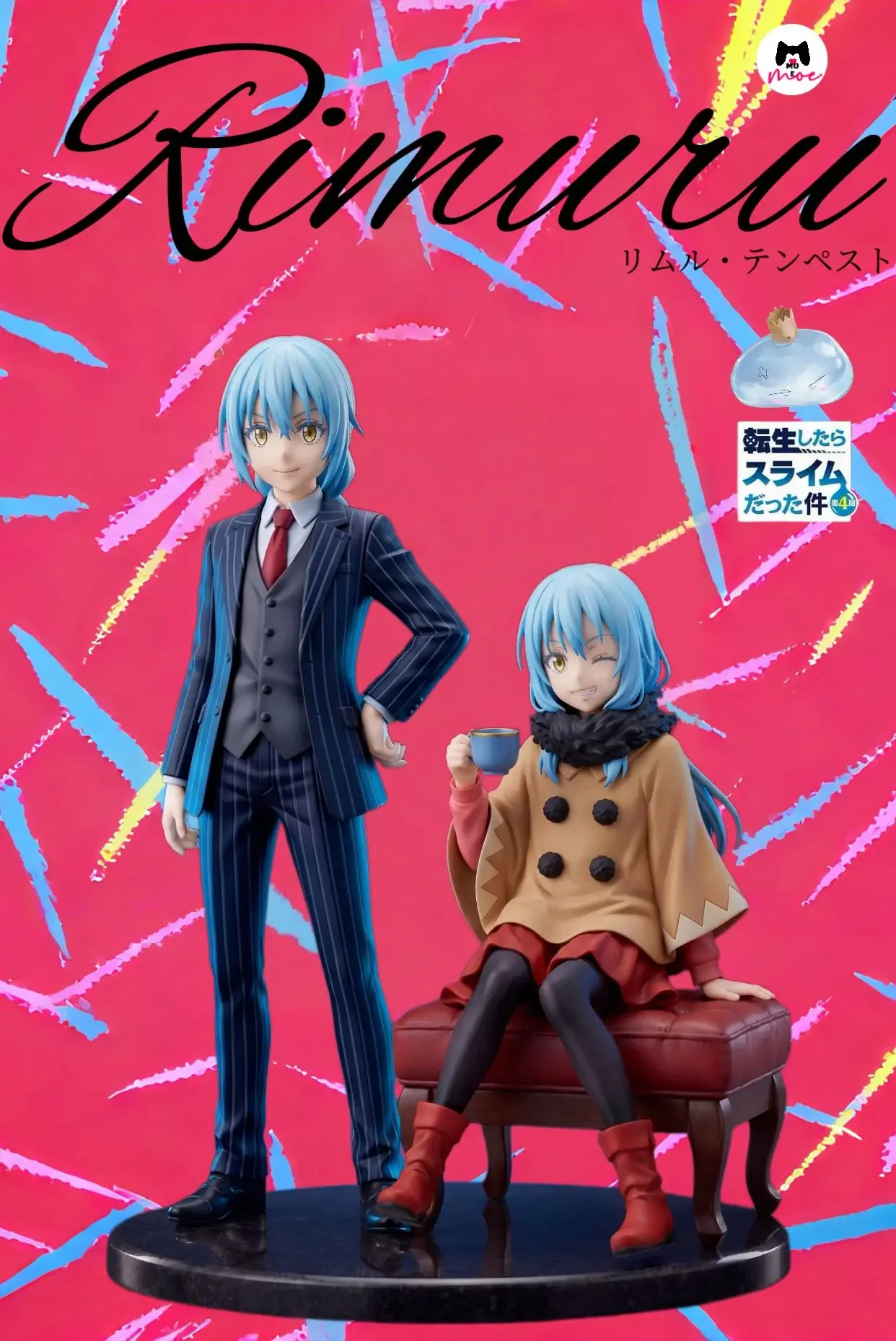 【PRE-ORDER】MOE Studio - Rimuru Tempest 1/6 (Slime Reincarnation) GK