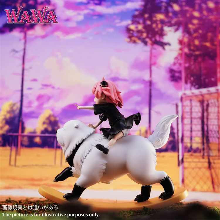 Thumbnail: 【PRE-ORDER】 WAWA Studio - Anya & Bond Spy x Family Resin Statue GK Anime Figure