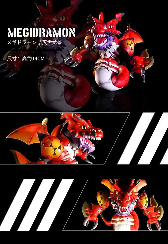 デジモン T1-STUDIO マグナモン フィギュア T1 Studio - Digimon