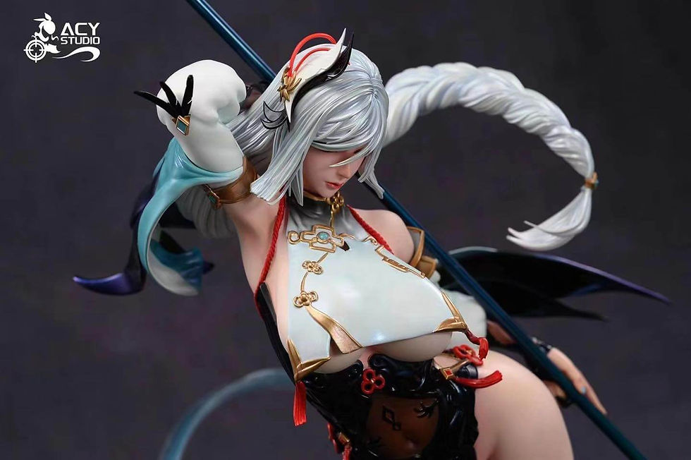 Thumbnail: Acy Studio - Genshin Impact 原神 - 申鹤 ShenHe Genshin Impact Resin Statue