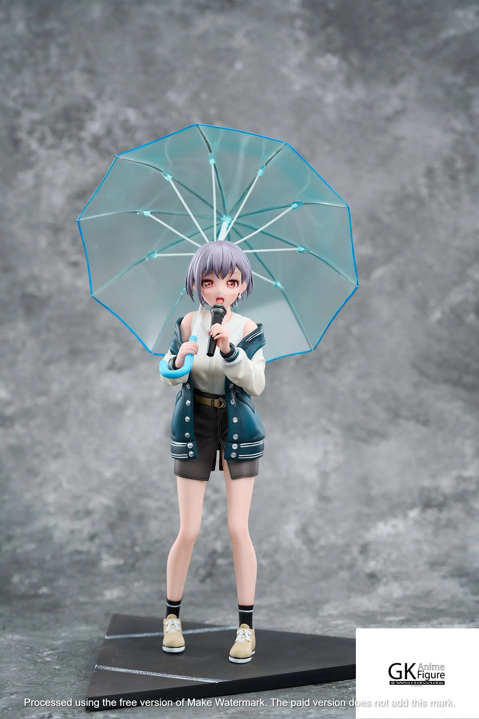 Thumbnail: 【PRE-ORDER】Qi Jiang Studio - Takamatsu Tomori BanG Dream! Resin Statue GK Anime