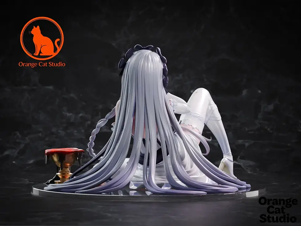 Thumbnail: 【PRE-ORDER】Orange Cat Studio - Francesca Prelati Fate/strange Fake Resin Statue