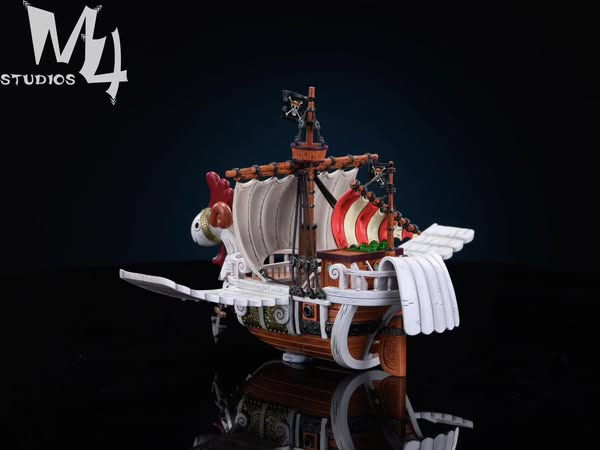 Thumbnail: WCF Ship Series 012 - Fly Merry One Piece WCF Resin Statue | M4 Studio