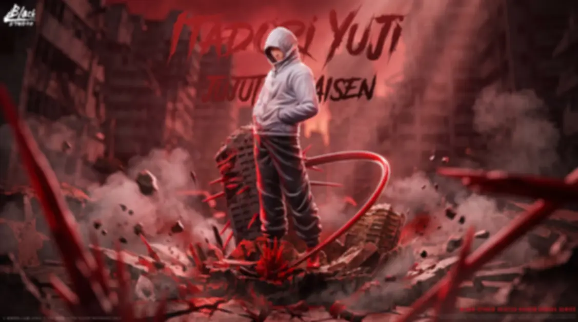 【PRE-ORDER】Black Studio - Yuji Itadori (Jujutsu Kaisen) GK