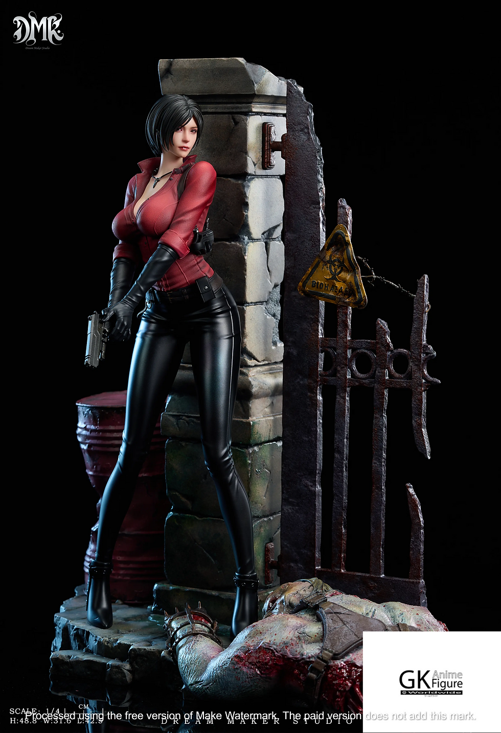 Thumbnail: 【PRE-ORDER】Dream Maker Studio - Ada Wong Resident Evil Resin Statue GK Anime