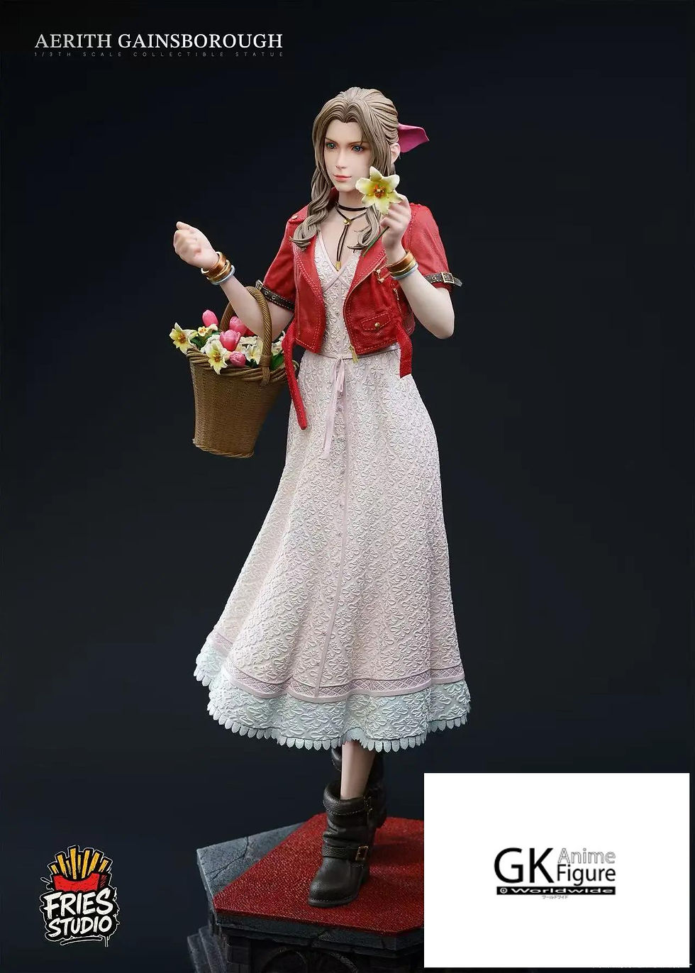 Thumbnail: 【PRE-ORDER】Fries Studio - Final Fantasy Series: Aerith Gainsborough Resin Statue