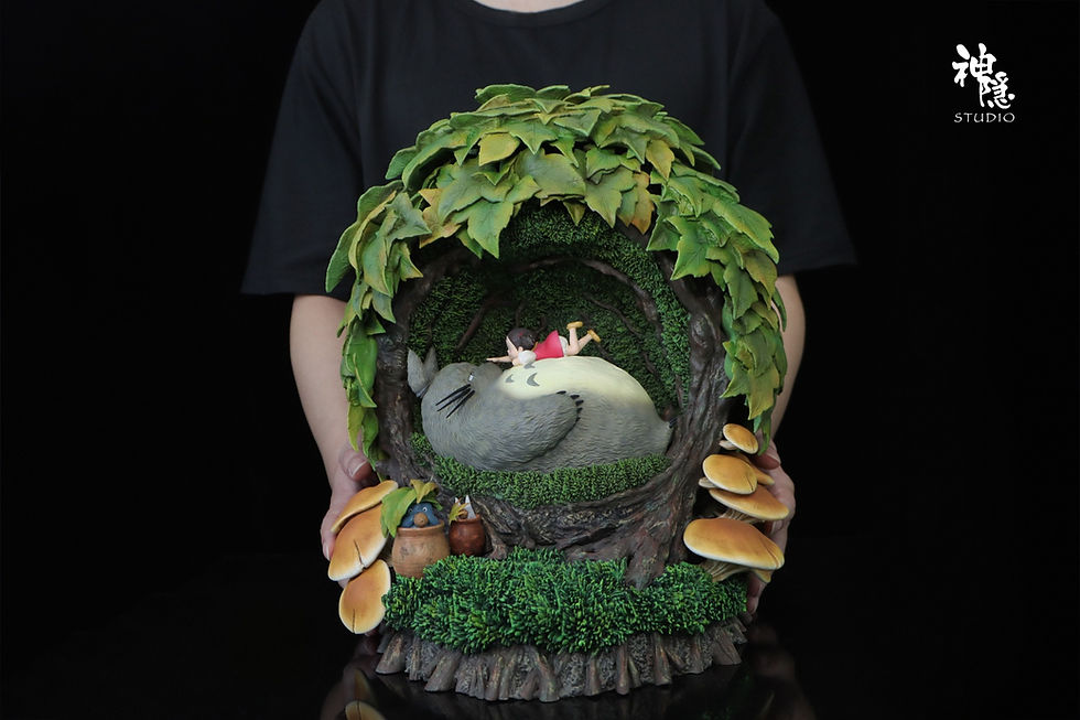 Thumbnail: 【PRE-ORDER】 Shen Yin Studio - My Neighbor Totoro Silhouette Moment Series Restin