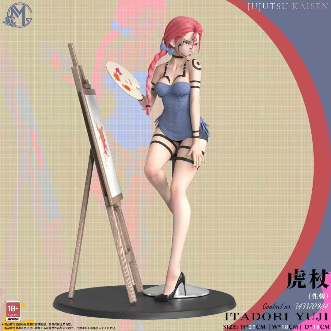 【PRE-ORDER】 GM Studio - Female Ryomen Sukuna Jujutsu Kaisen Resin Statue GK