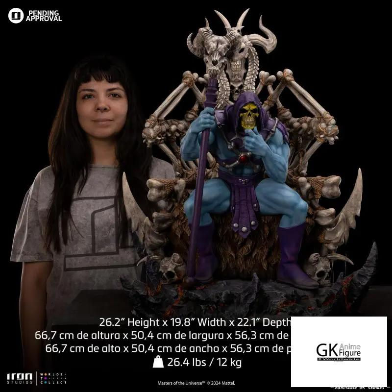 Thumbnail: 【PRE-ORDER】Iron Studio - Skeletor (10th anniversary) - Masters of the Universe