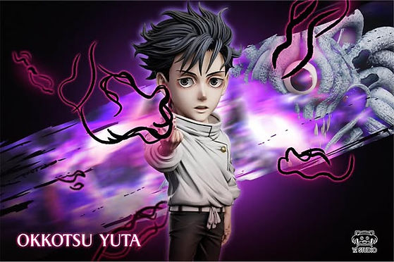 PRE-ORDER】 YZ Studio - JJK 07 - Okkotsu Yuta & Rika Jujutsu