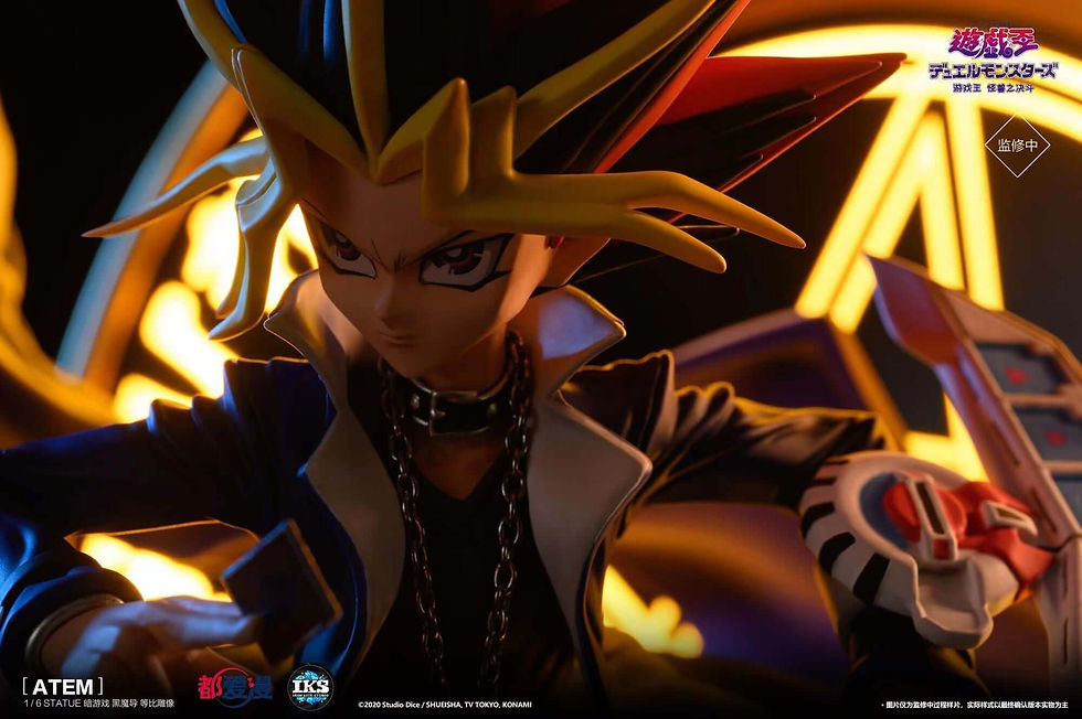 Thumbnail: Iron Kite Studio - Yu Gi Oh Licensed 1/6th Scale Yugi Mutou & Dark Magician