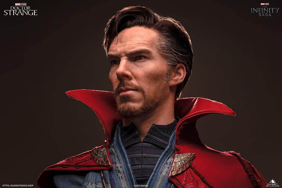 Thumbnail: 【CLOSED ORDER】Queen Studio - Doctor Strange Life-size Bust (Master Series)