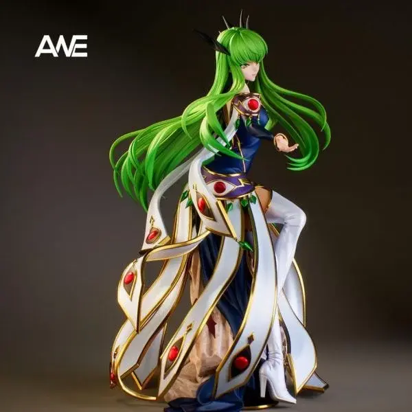 Thumbnail: 【PRE-ORDER】ANE Studio - C.C. 1/6 (Code Geass: Lelouch of the Rebellion) GK