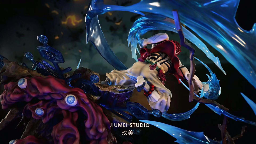 Thumbnail: JiuMei Studio - Demon Vol. 2 1/6th Scale Akaza | Demon Slayer Figure