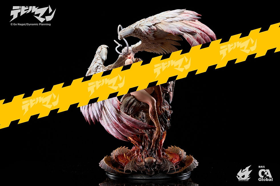 Thumbnail: 【PRE-ORDER】 HotCat Studio - 1/6 Scale Devilman: Sirène Statue (Licensed) Resin