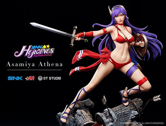 OT Studio - SNK Licensed 1/4th Scale Athena Asamiya | SNK Figure