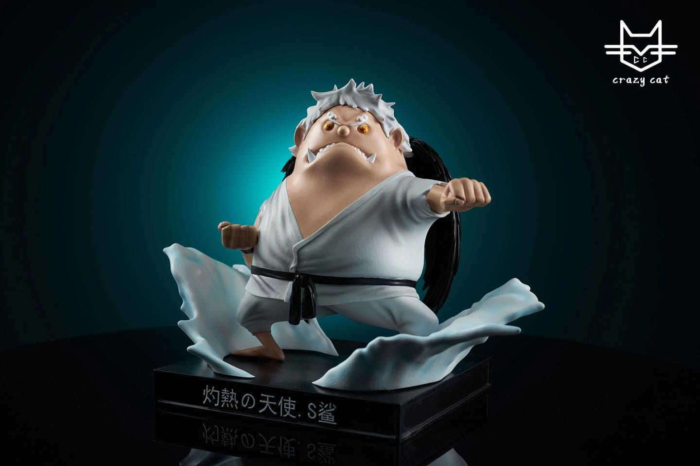 【PRE-ORDER】  Crazy Cat Studio - 炽天使 Lunarians Series 01 - S Shark Others Resin