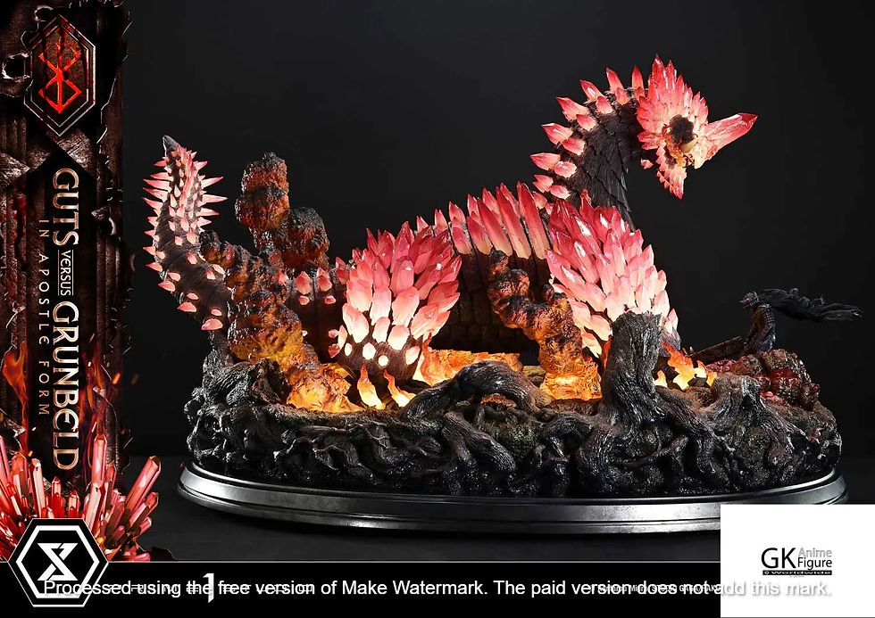 Thumbnail: 【PRE-ORDER】Prime 1 Studio - Ultimate Diorama Masterline Berserk Guts Versus