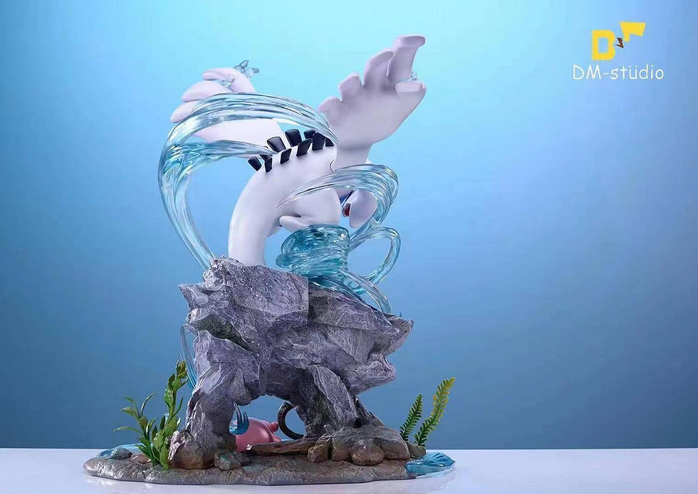 Thumbnail: 【CLOSED ORDER】DaiMeng Studio - Pokémon Series 01 - Lugia | Pokémon Figure