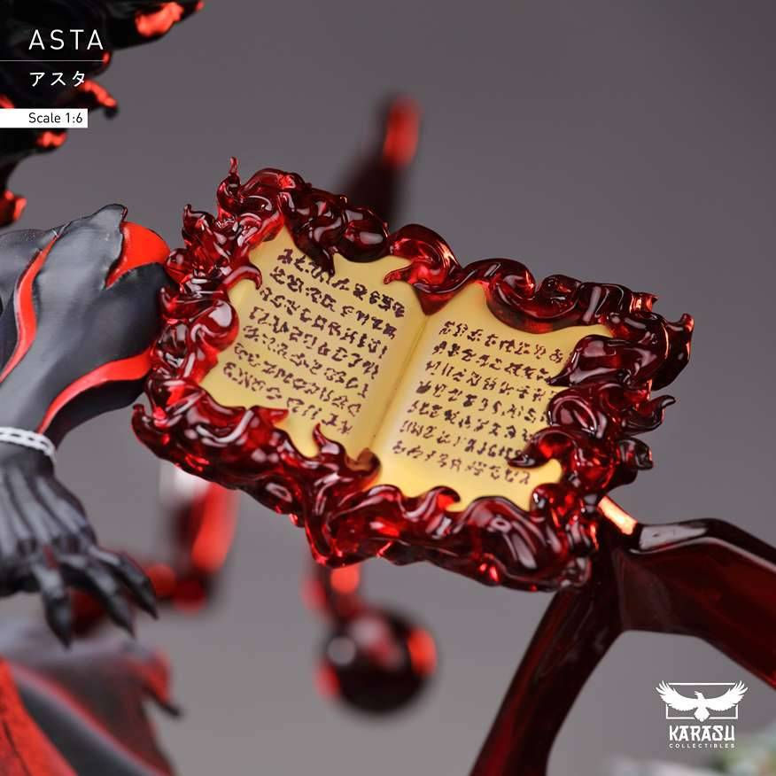 Thumbnail: 【PRE-ORDER】 Karasu Collectibles - Black Clover Asta Resin Statue GK Anime Figure
