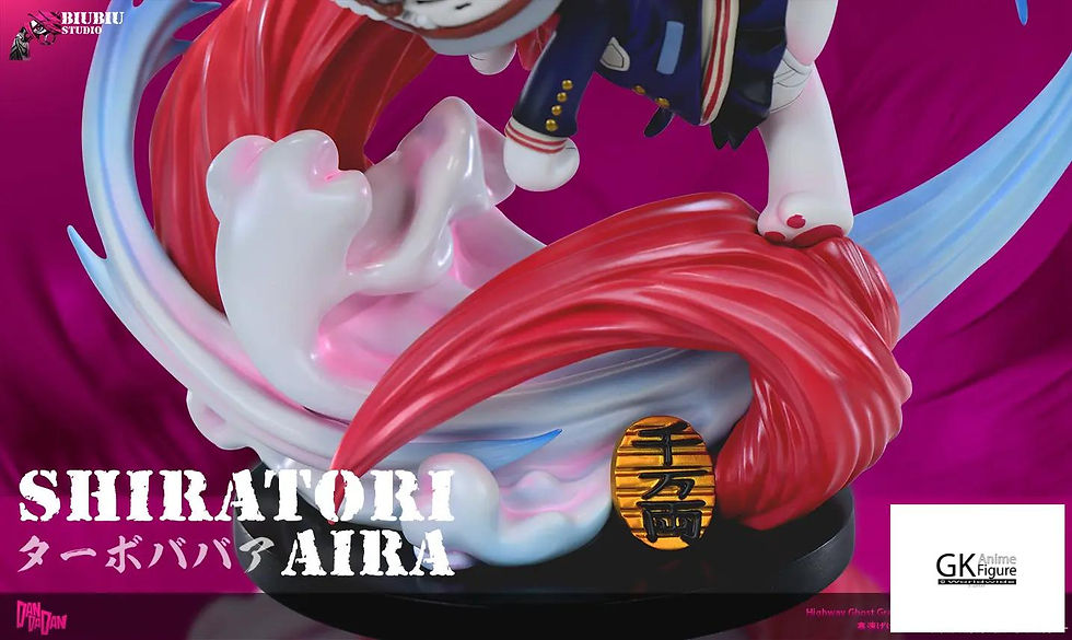 Thumbnail: Turbo Granny Cosplay Aira Shiratori Dandadan Resin Statue | Biubiu Studio