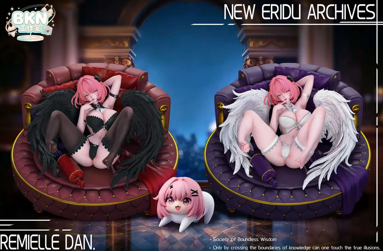 【PRE-ORDER】BKN Studio - Remielle Dan White & Black Ver. 1/6 (ZZZ) GK