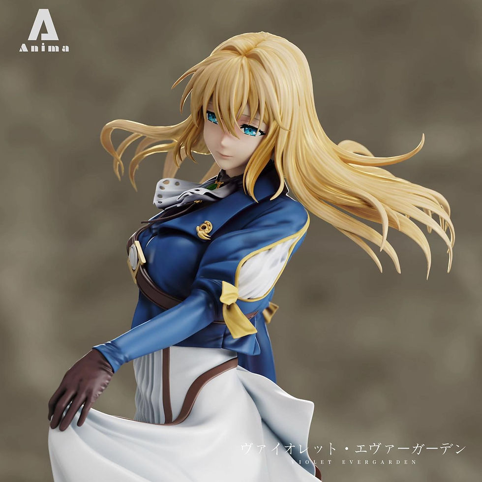 Thumbnail: Anima Studio - Violet Evergarden GK Figure Worldwide