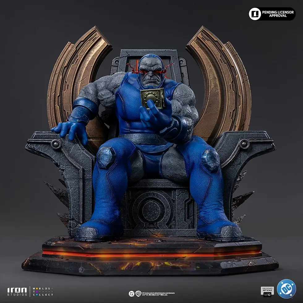 Thumbnail: 【PRE-ORDER】Iron Studios - Darkseid Unleashed Art Scale 1/10 (DC Comics) GK