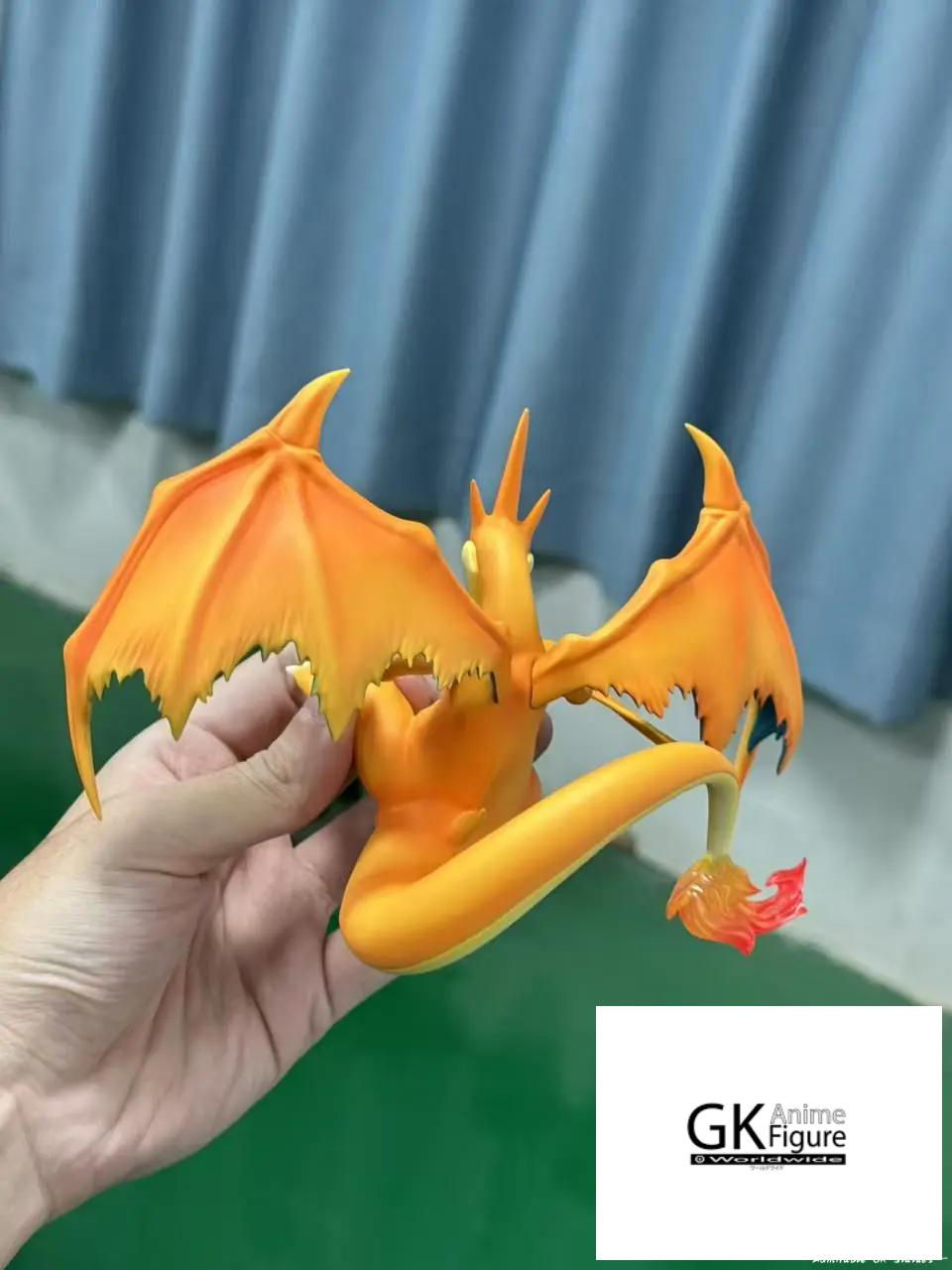 Thumbnail: 【PRE-ORDER】LIMOUSINE Studio - Mega Charizard X/Y Pokémon Resin Statue GK Anime